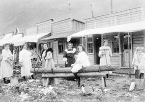Dawson City in 1898
